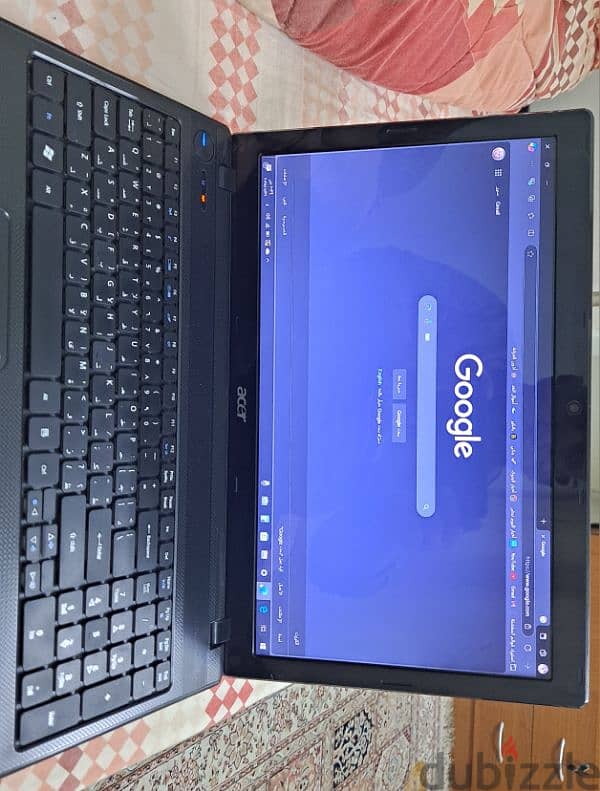 Laptop acer 4