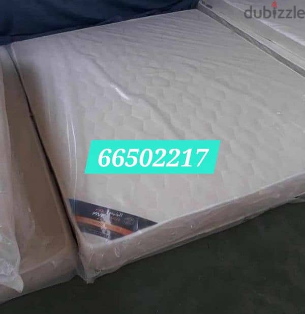 Brand new medicated mattress and bed frame pillows for sale with deliv 3