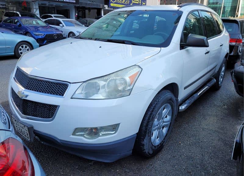 Chevrolet Traverse 2012 2