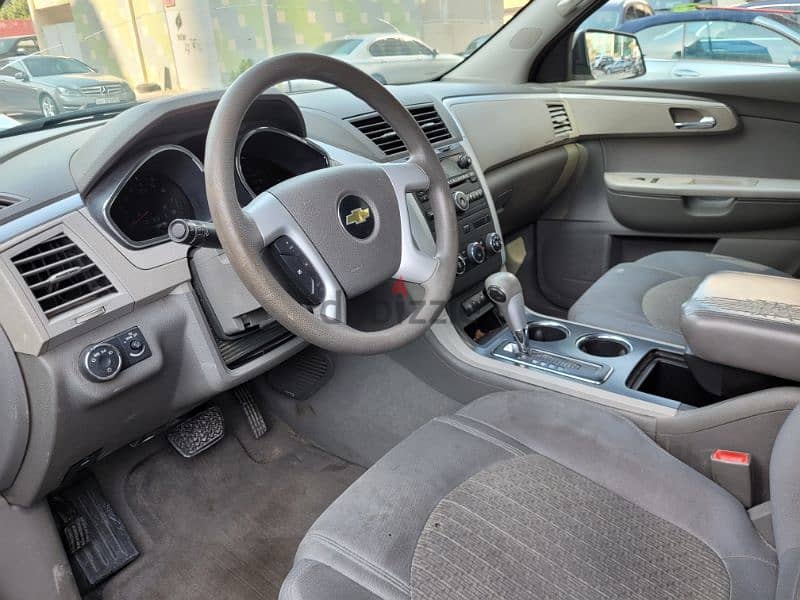 Chevrolet Traverse 2012 10