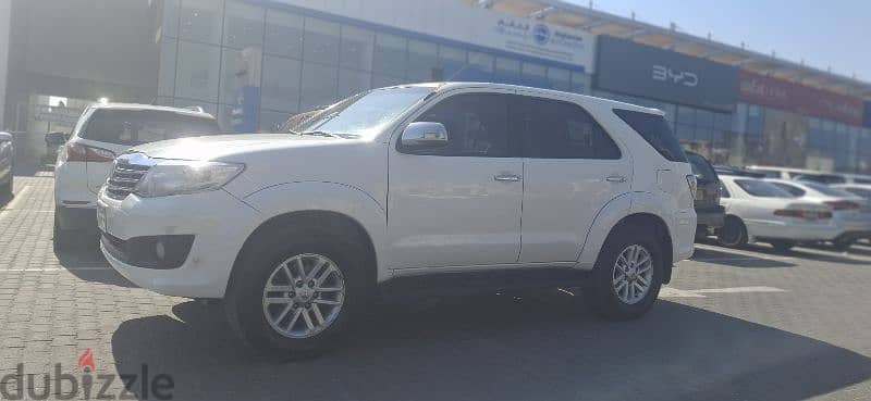 Toyota Fortuner 2015 1