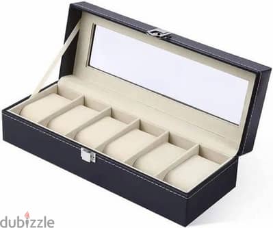 watch box 6 slot brand new