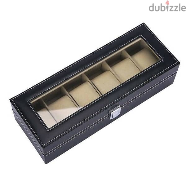 watch box 6 slot brand new 1