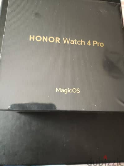 Honor watch 4 pro, Gold/Green strap ,new not used