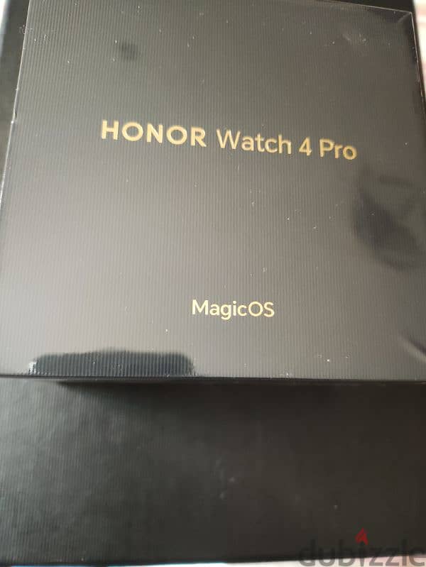 Honor watch 4 pro, Gold/Green strap ,new not used 0