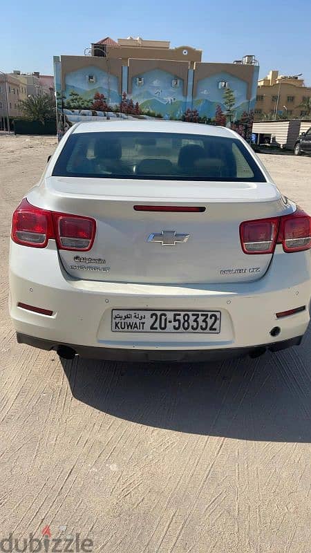 Chevrolet Malibu 2013 1