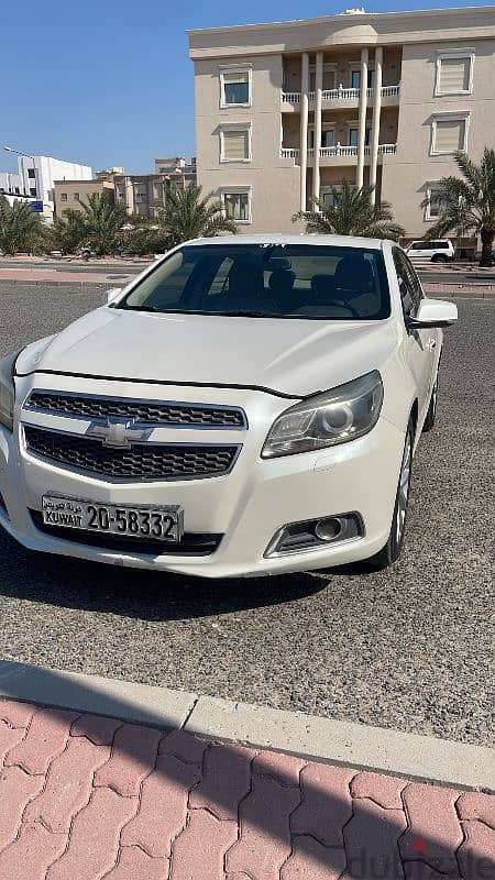 Chevrolet Malibu 2013 2