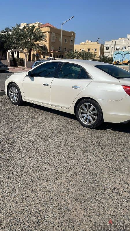 Chevrolet Malibu 2013 6