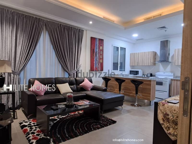 Two bedroom apartment for rent in Salmiya 0