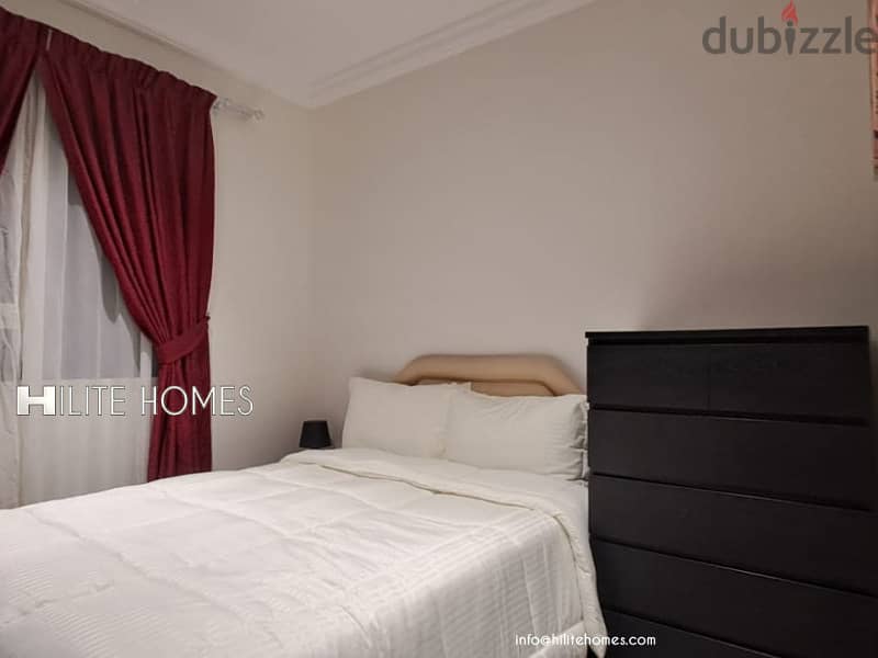 Two bedroom apartment for rent in Salmiya 1