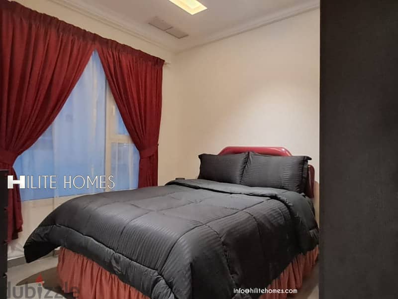 Two bedroom apartment for rent in Salmiya 3