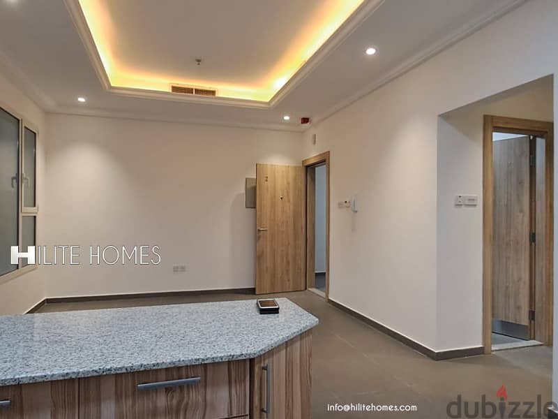 Two bedroom apartment for rent in Salmiya 7