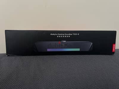 Lenovo Speaker Soundbar TS33-B