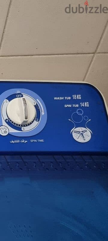 Haier Company Washing Machine  18 kilo Big