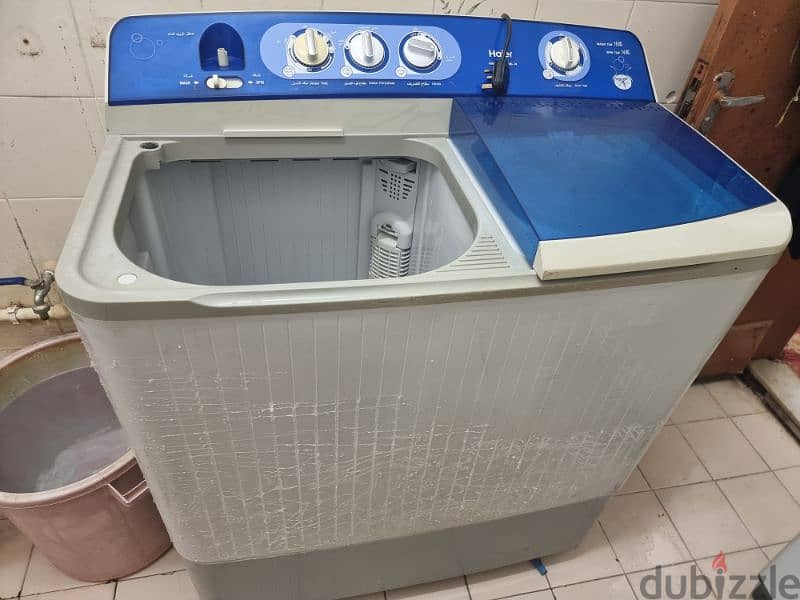 Haier Company Washing Machine  18 kilo Big 3