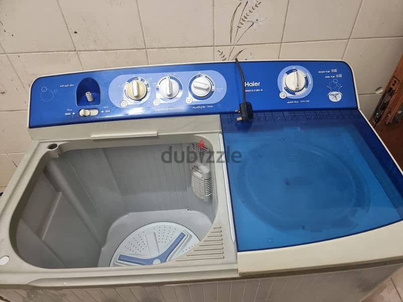 Haier Company Washing Machine  18 kilo Big 8