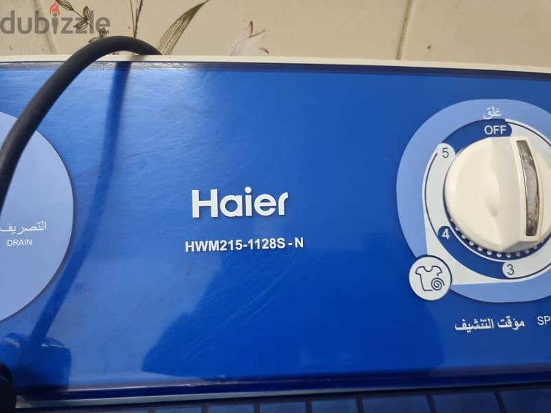 Haier Company Washing Machine  18 kilo Big 10