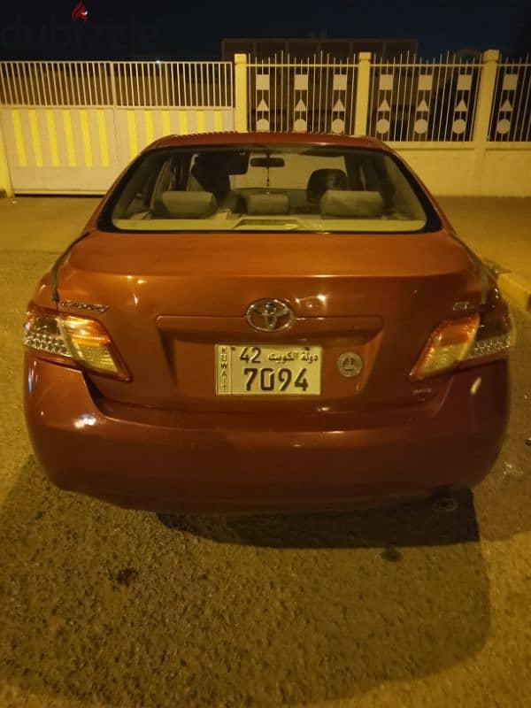 Toyota Camry 2010 1