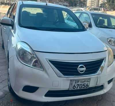 Nissan Sunny 2013