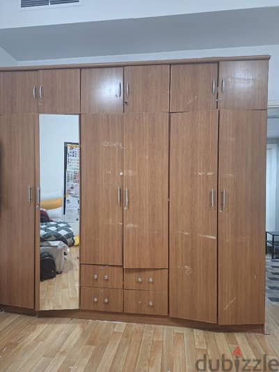 six door cupboard