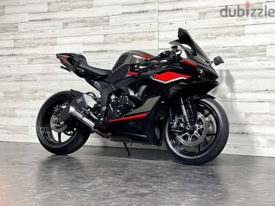 2024. KAWASAKI NINJA ZX-6R +974 66574363