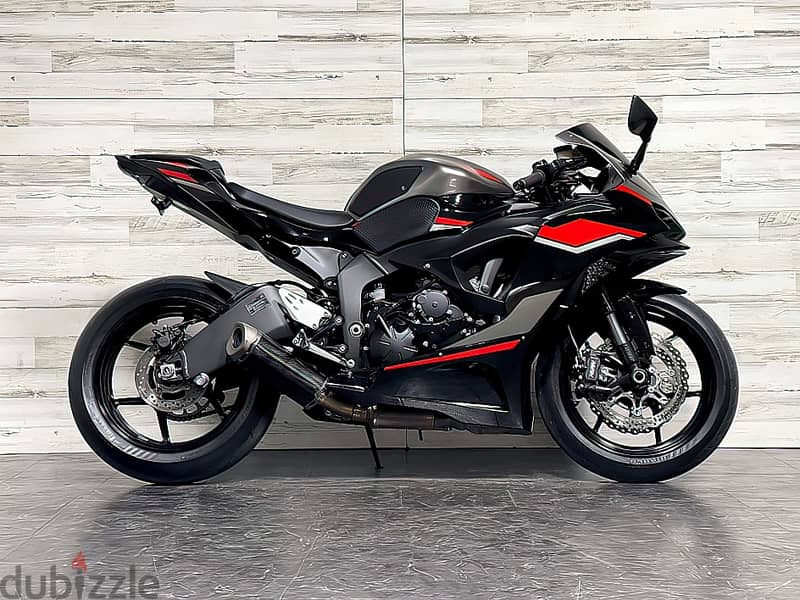 2024. KAWASAKI NINJA ZX-6R +974 66574363 1