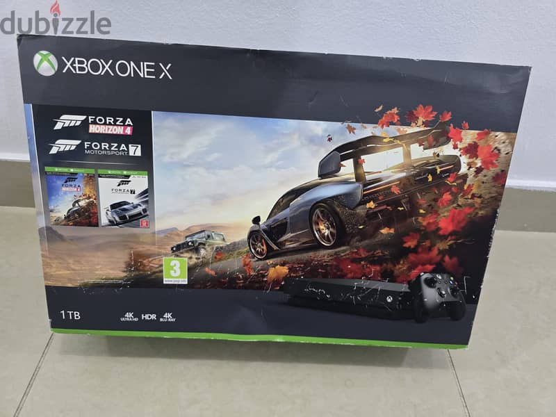 1TB XBOX-ONEX for Sale 0