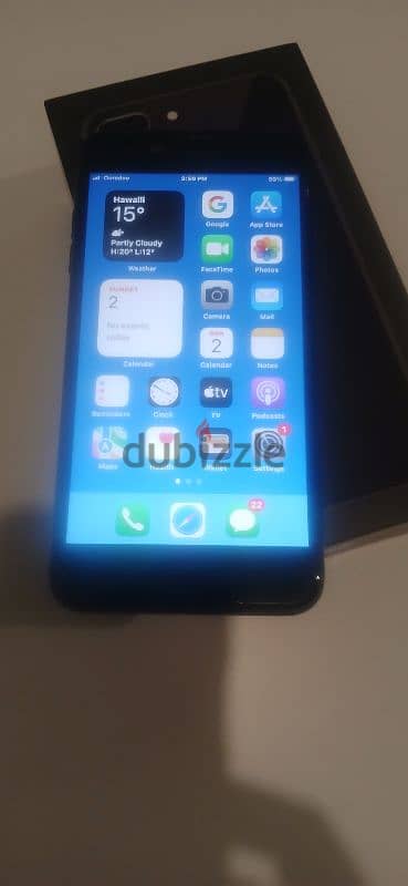 I phone 8 pulse 256 GB 2