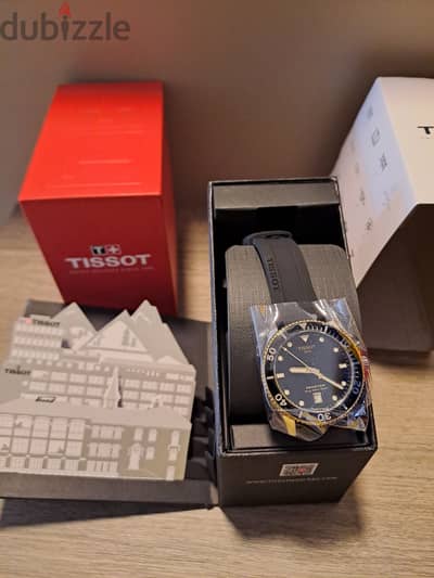 Tissot seastar 1000