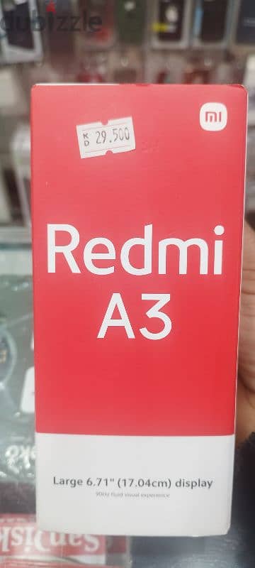 redmi a3 new