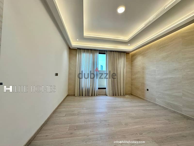 MODERN SPACIOUS FLOOR WITH DOWNTOWN VIEW FOR RENT IN MANSOURIYA 4