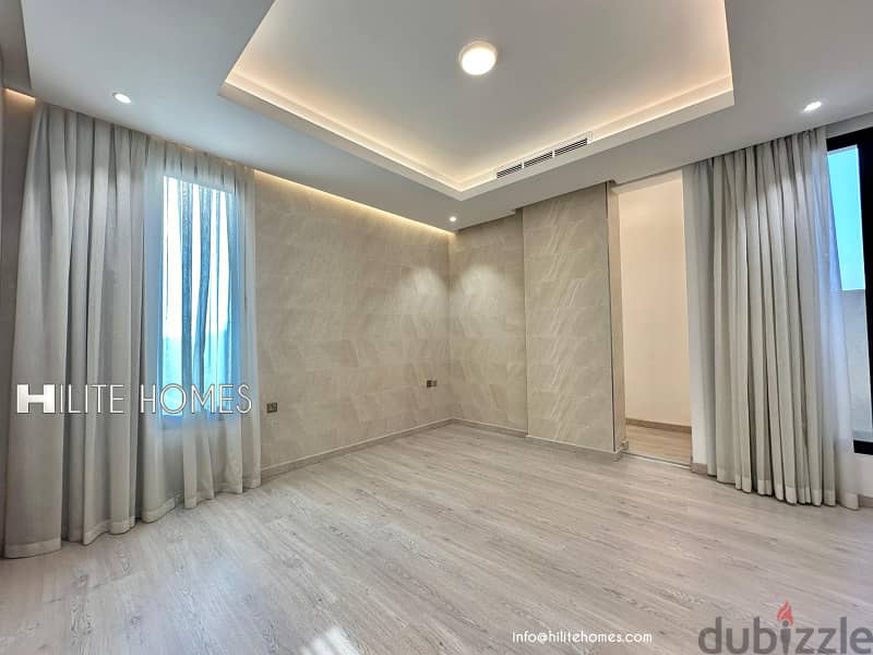 MODERN SPACIOUS FLOOR WITH DOWNTOWN VIEW FOR RENT IN MANSOURIYA 5