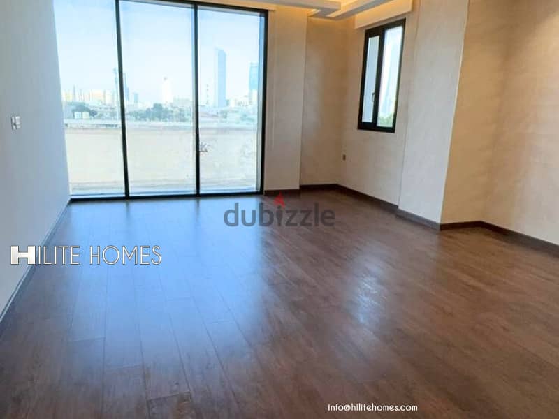 MODERN SPACIOUS FLOOR WITH DOWNTOWN VIEW FOR RENT IN MANSOURIYA 8