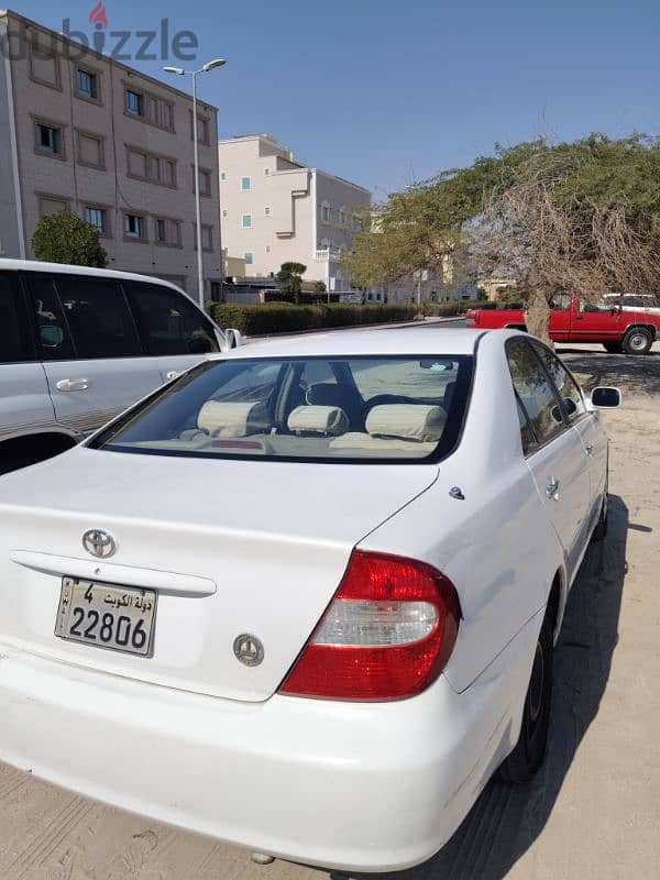 Toyota Camry 2004 3