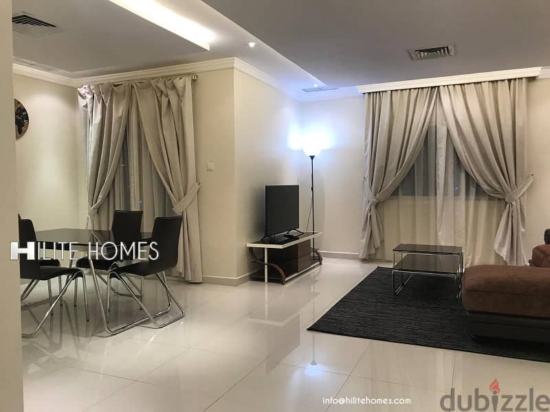 Two bedroom Furnished duplex for rent in Mangaf 0