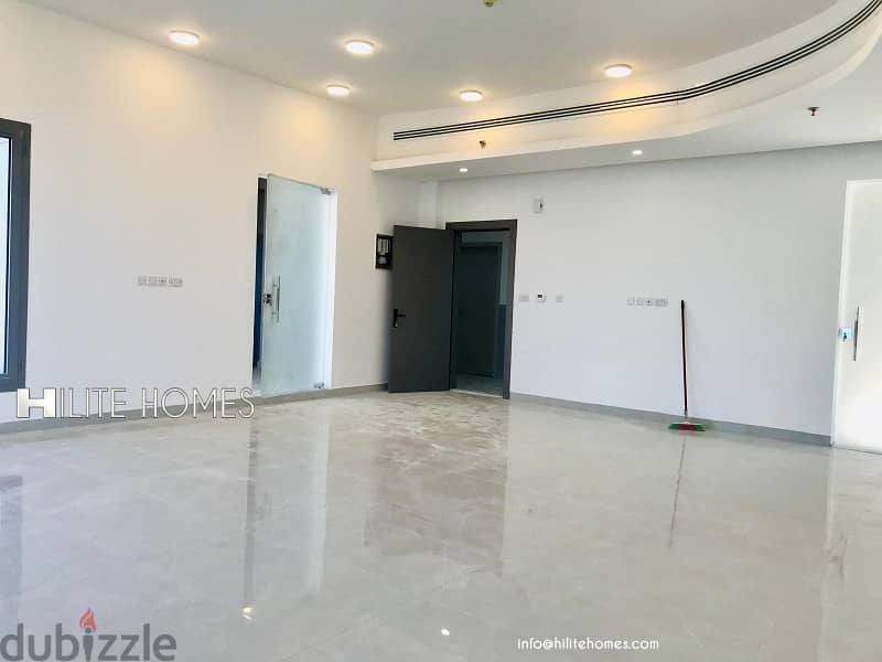 Three bedroom Penthouse with Private pool for rent in Salmiya 3