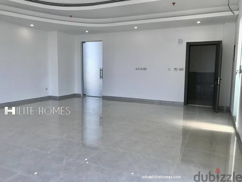 Three bedroom Penthouse with Private pool for rent in Salmiya 5