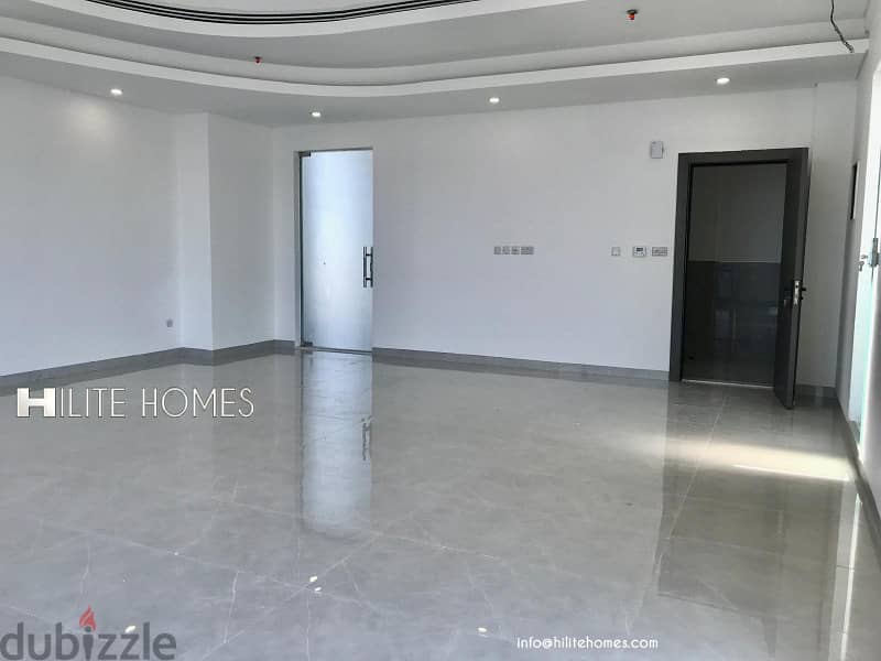 Three bedroom Penthouse with Private pool for rent in Salmiya 9