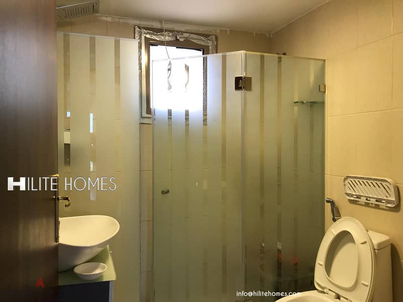 Two bedroom apartment for rent in Shaab 10