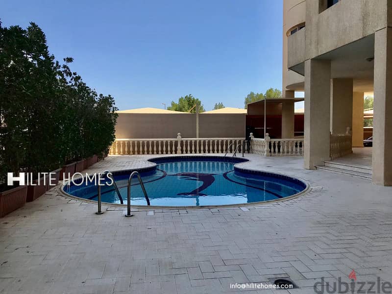 Two bedroom apartment for rent in Shaab 11