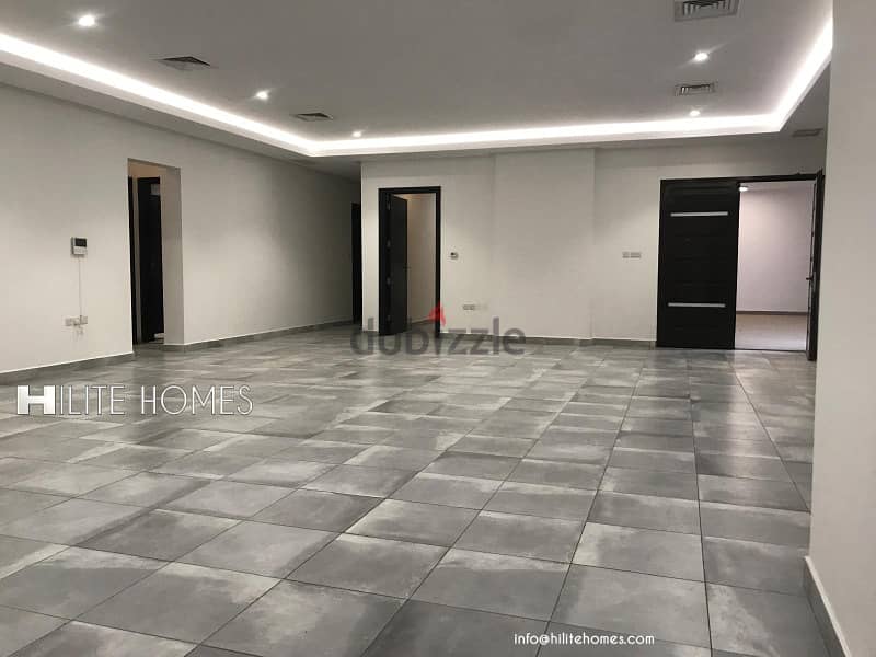 Five Master master bedroom Basement floor for rent in Al Masayel 1