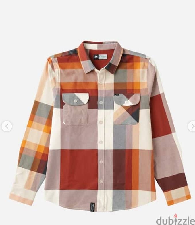 Quicksilver Long Sleeves Casual Shirt, Size L New & Unused 0