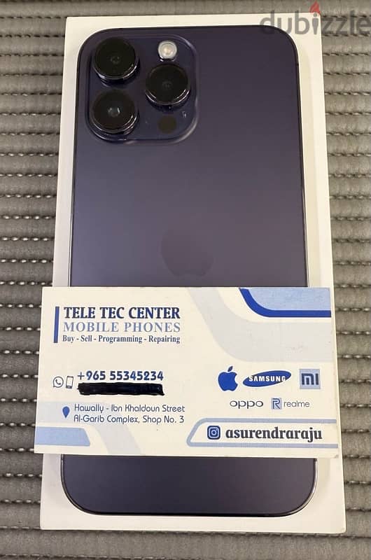 iPhone 14 Pro  Max 5G 256 GB Deep purple Used ! 0