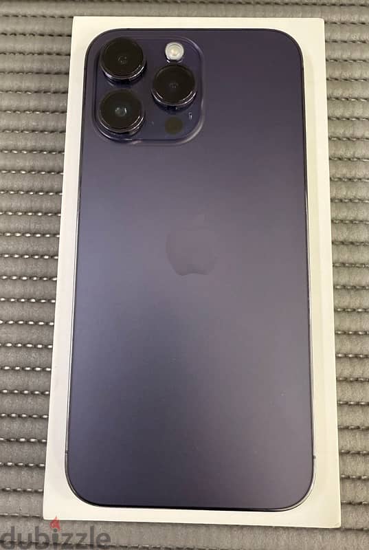 iPhone 14 Pro  Max 5G 256 GB Deep purple Used ! 2