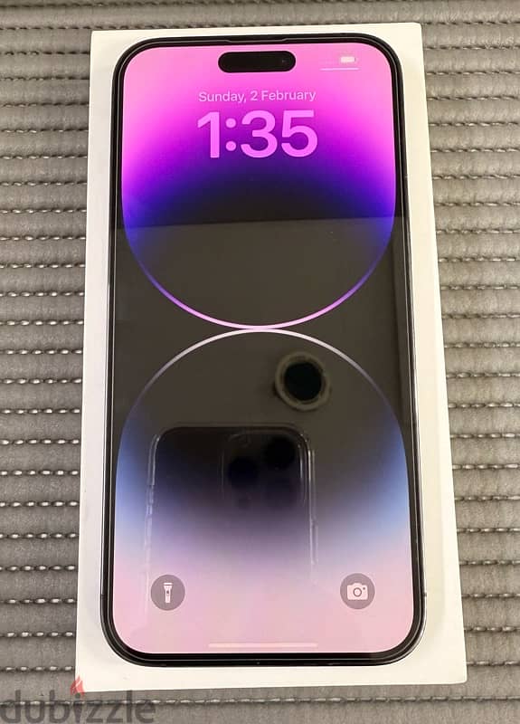 iPhone 14 Pro  Max 5G 256 GB Deep purple Used ! 4