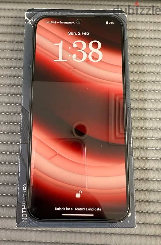 Nothing 2A 5G 256GB + 12GB RAM Black Used ! 4