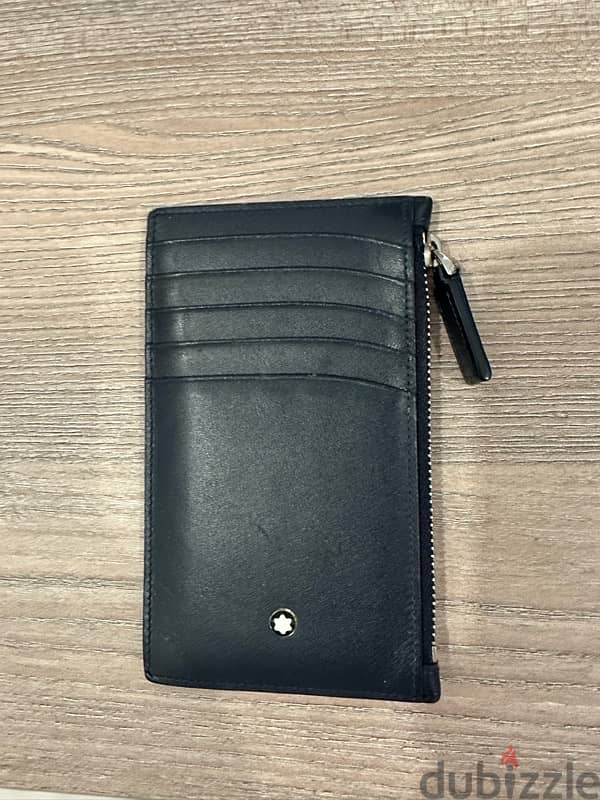 Original Montblanc wallet - very good condition 1