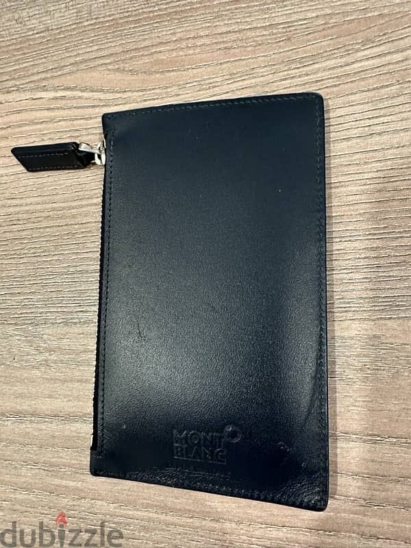 Original Montblanc wallet - very good condition 2