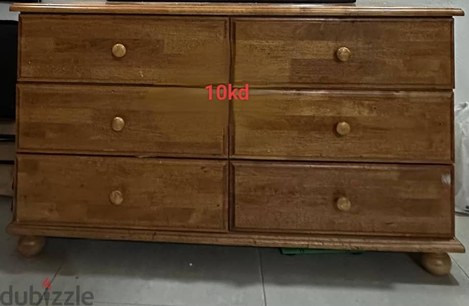 Furniture For Sale: Cupboards, Cot(Bed Frame) + Mattress, Shoe Rack 1