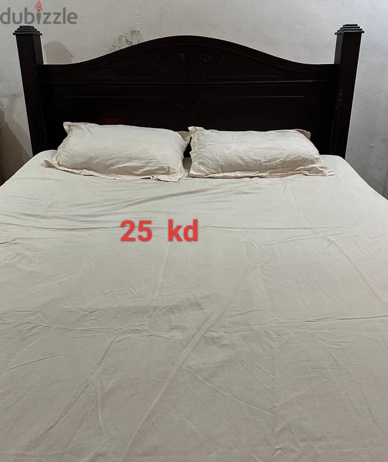 Furniture For Sale: Cupboards, Cot(Bed Frame) + Mattress, Shoe Rack 4